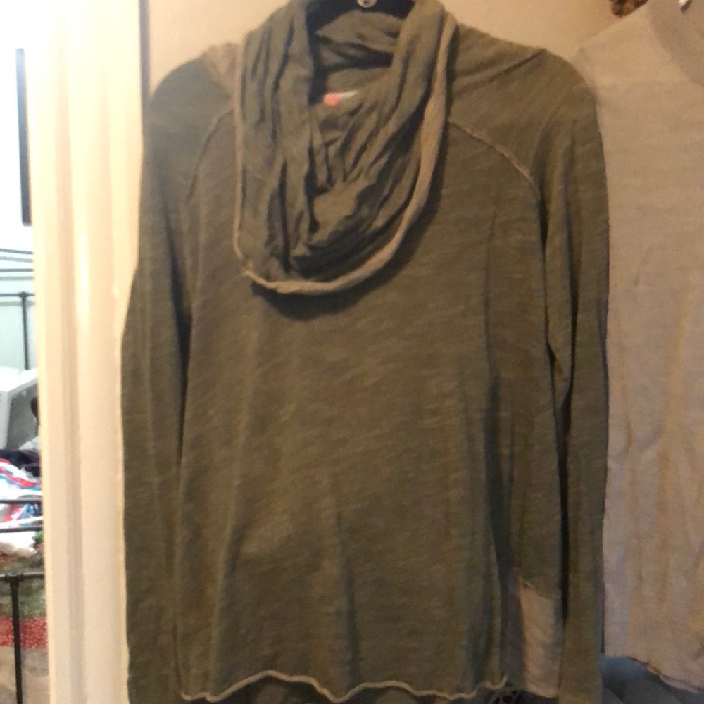 Free people cowl neck top